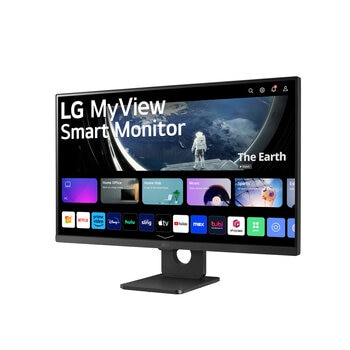 LG 27インチ webOS対応スマートモニター FHD 27SR50F-B