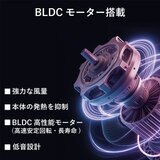 GEEK 大風量BLDCモーター ヘアドライヤー ネイビー