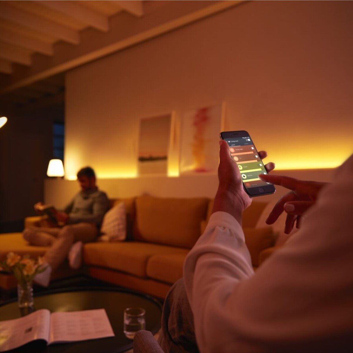 フィリップス Hue スマート電球 E17 ホワイトグラデーション