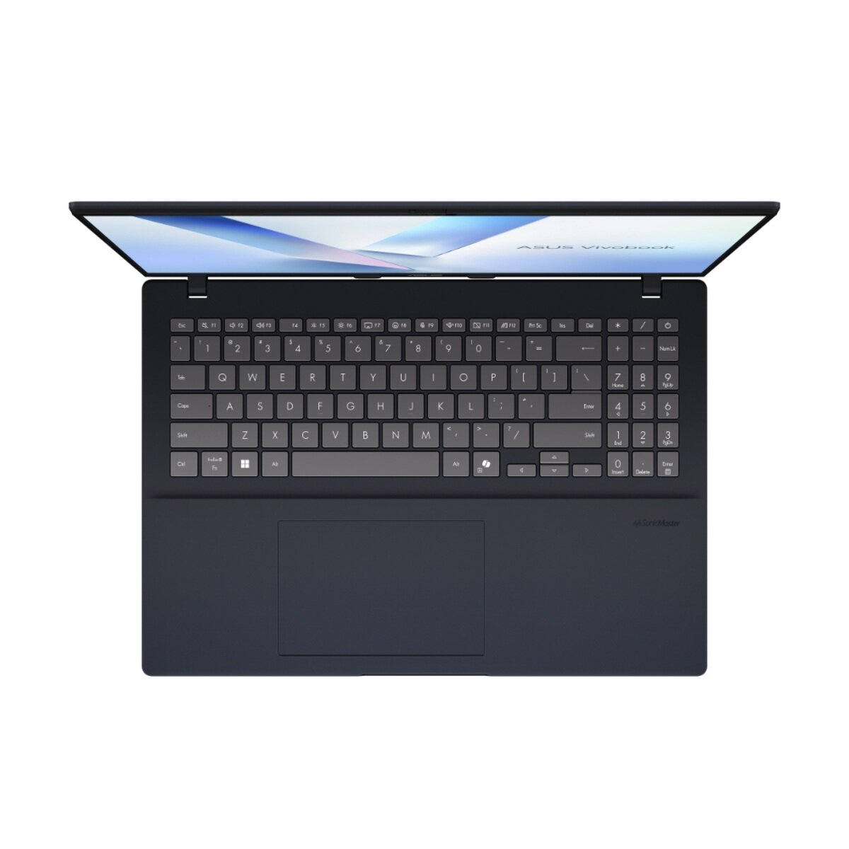 ASUS ノートPC/Vivoboook/16.0インチ/Copilot+PC/Ryzen AI 5 330/メモリ 16GB/SSD 512GB/クワイエットブルー/M1607KA-AI5COBU