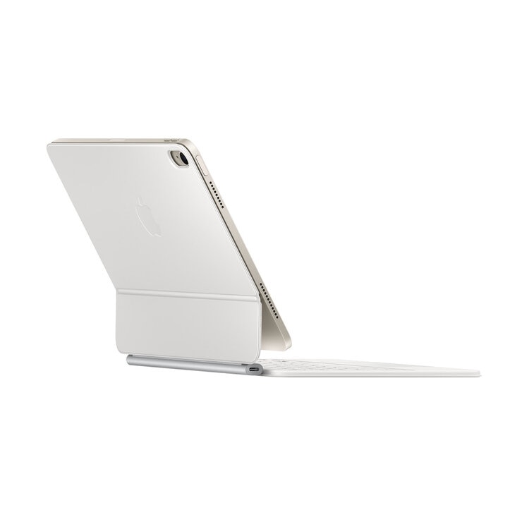 iPad Air 11インチ M3用 Magic Keyboard ホワイト iPad Air 11インチ M3用 Magic Keyboard ホワイト