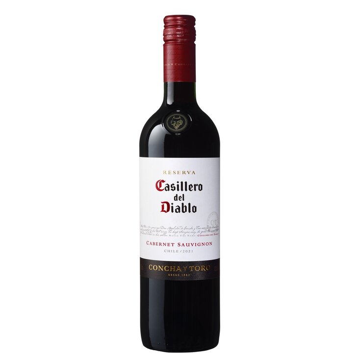 カッシェロ デル ディアブロ 750ml