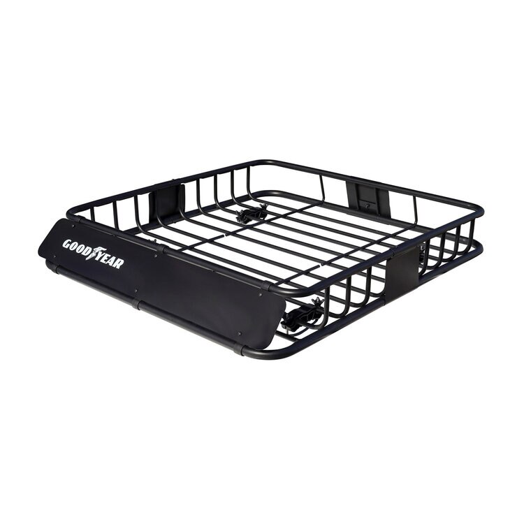 グッドイヤー ルーフラック ROAD PRO 長約111cm x 幅約99cm x 高約15.8cm