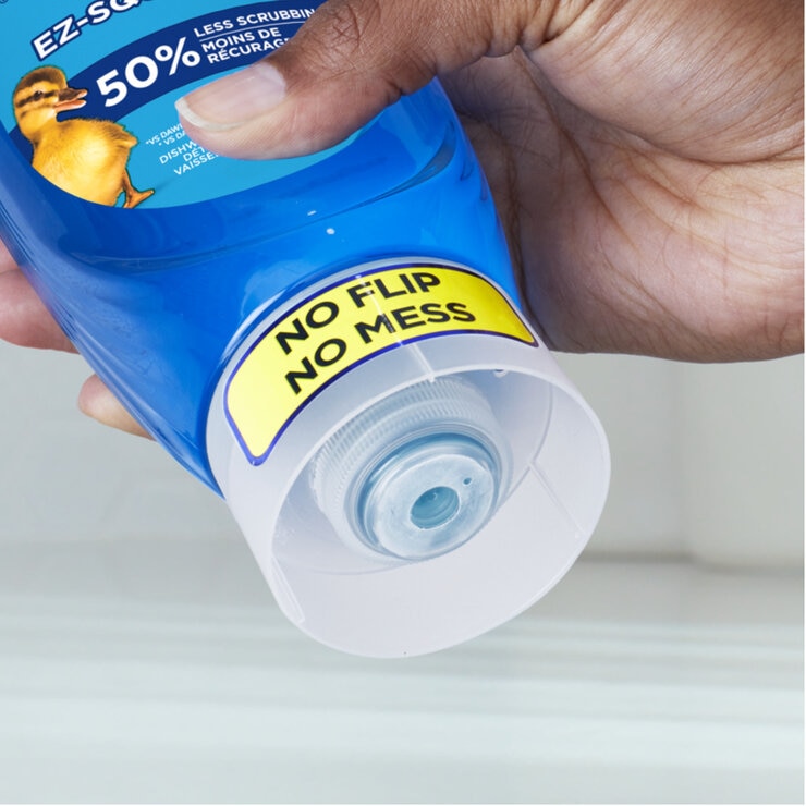 DAWN ウルトラ EZ スクイーズ 食器用洗剤 650ml x 3本 スポンジ1個付き DAWN ウルトラ EZ スクイーズ 食器用洗剤 650ml x 3本 スポンジ1個付き
