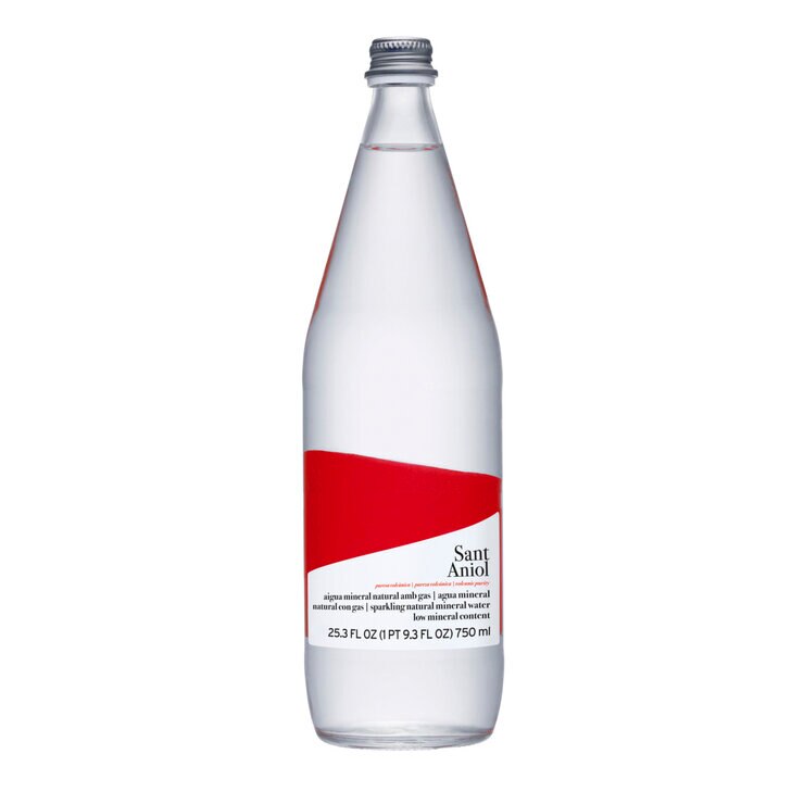 サンタニオル スパークリングウォーター 750ml x 15本 サンタニオル スパークリングウォーター 750ml x 15本