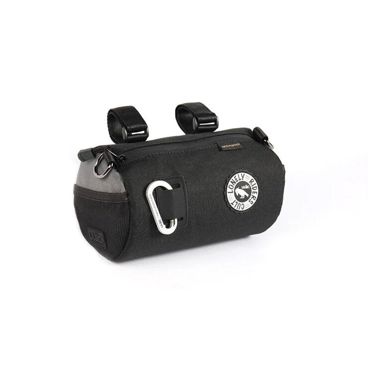 COURSIER クーリエ ハンドルバーバッグ (2.7L) ブラック/グレー