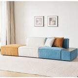 ModuCube サイドテーブル付きソファ 4ピース ModuCube サイドテーブル付きソファ 4ピース