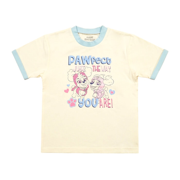 パウパトロール キッズ Tシャツ 4枚セット アソート D 100