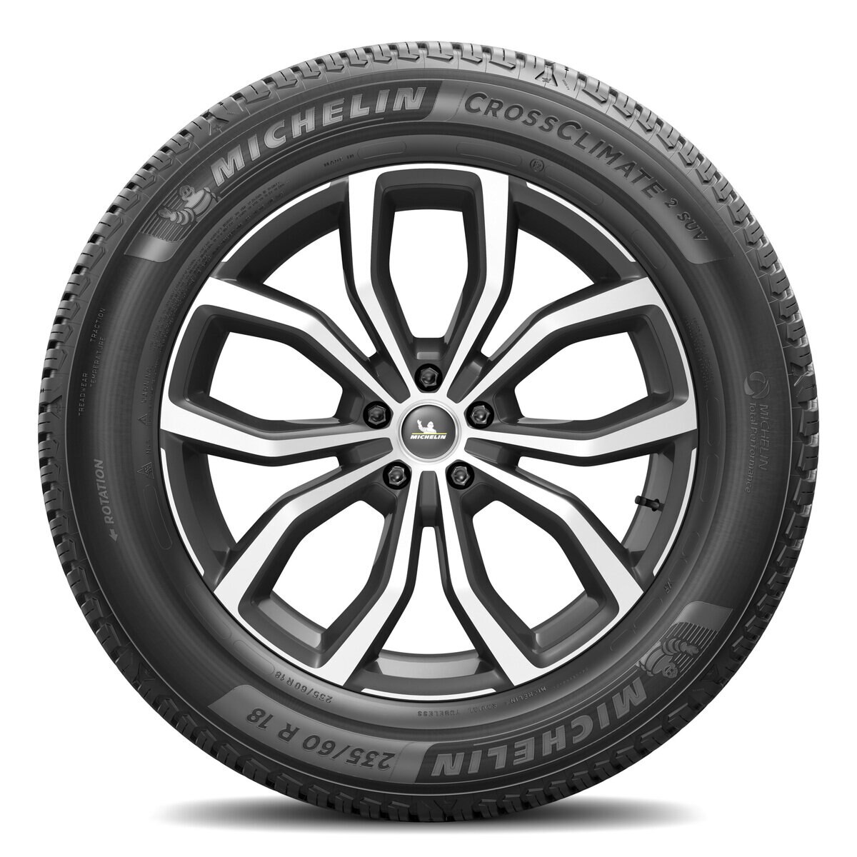 Michelin 225/55 R19 103V XL TL CROSSCLIMATE2 SUV S1 MI Michelin 225/55 R19 103V XL TL CROSSCLIMATE2 SUV S1 MI