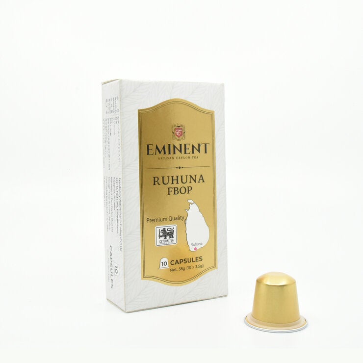 EMINENT RUHUNA セイロンティー ネスプレッソ互換カプセル 50カプセル EMINENT RUHUNA セイロンティー ネスプレッソ互換カプセル 50カプセル