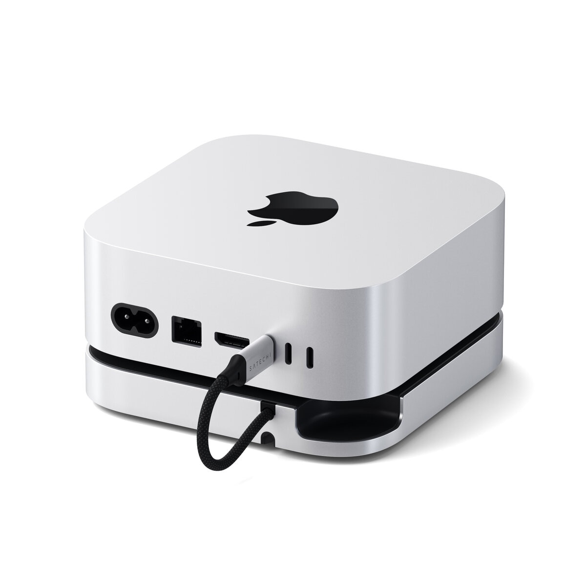 Satechi MAC MINI M4 Stand &Hub W/SSD Enclosure
