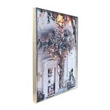 クリスタルアート ハウスツリー 41 x 61cm