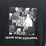 ザ ノースフェイス メンズ エボリューション ボックス トス フィル 半袖 Tシャツ ブラック XL