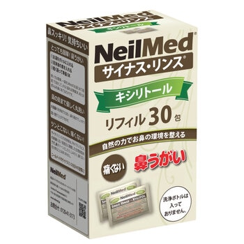 Neilmed サイナスリンス キシリトール リフィル 30包