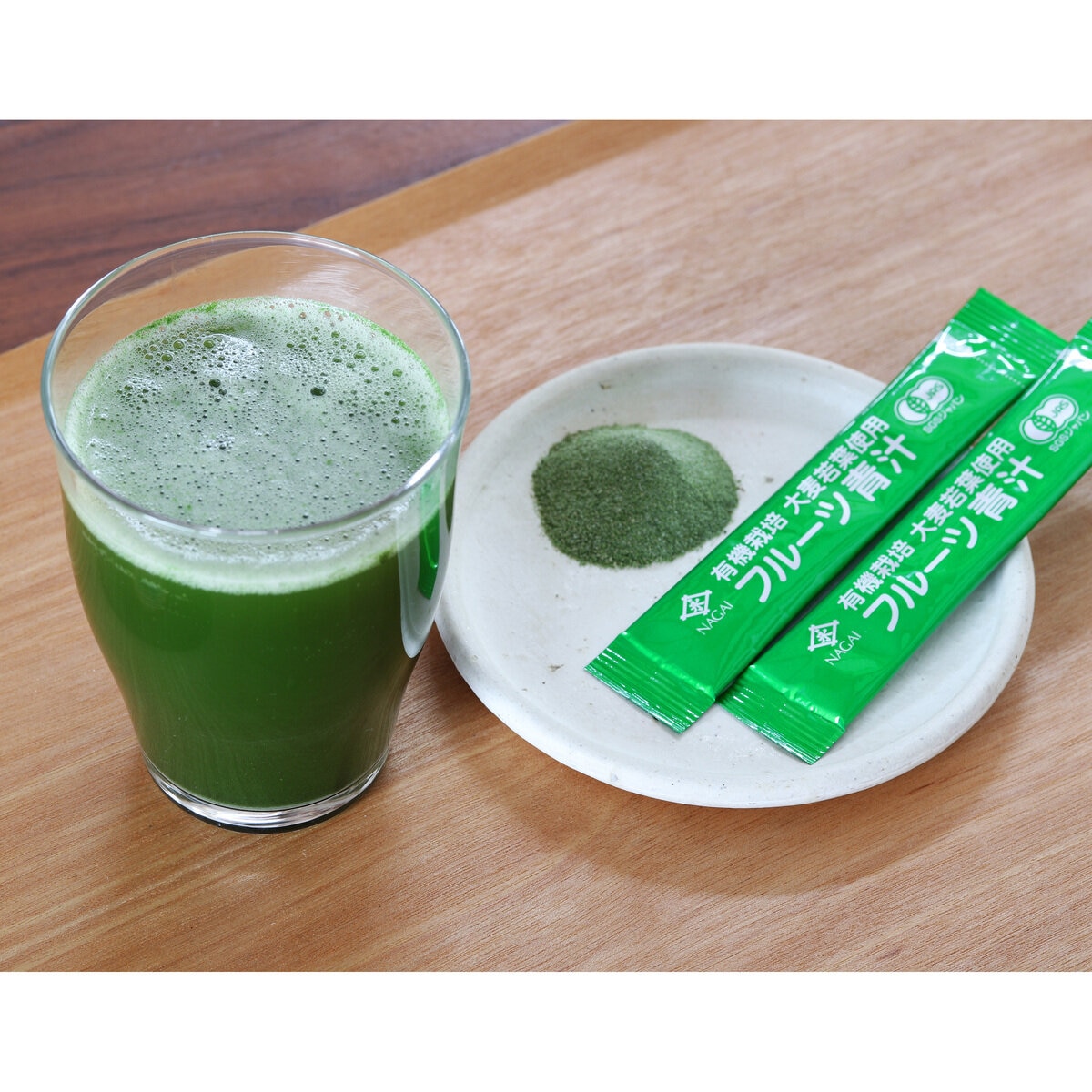 フルーツ青汁 有機栽培大麦 3g スティック x 90 包 | Costco Japan