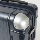 エース イグザクト ヘアライン柄 スーツケース 機内持込サイズ