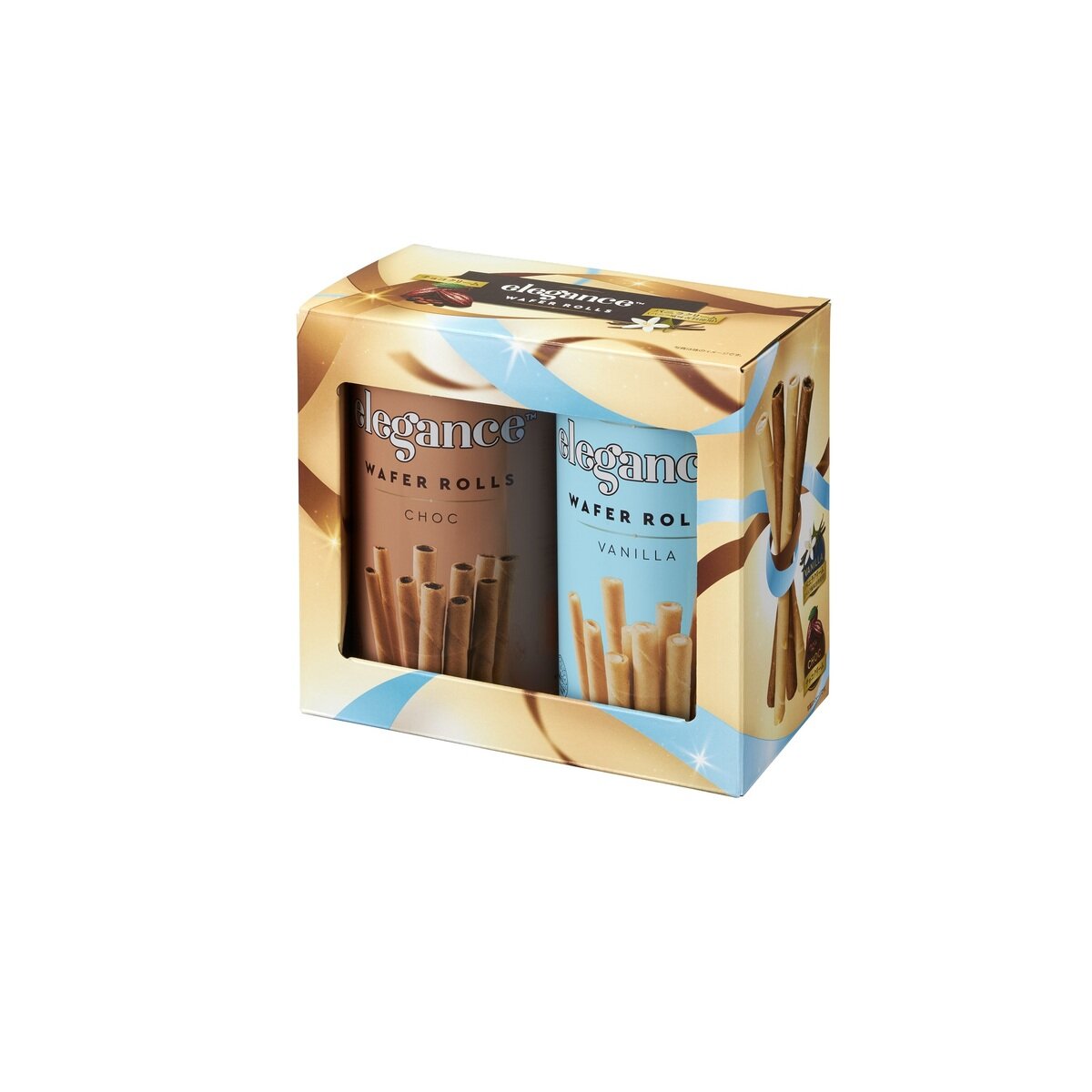 エレガンス ウェイファーロール チョコ&バニラ 700g