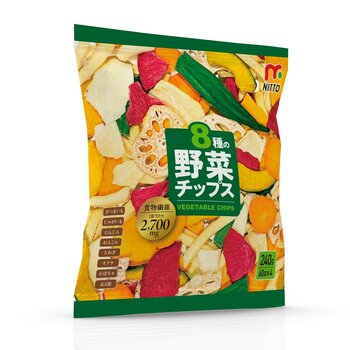 8種の野菜チップス 240g
