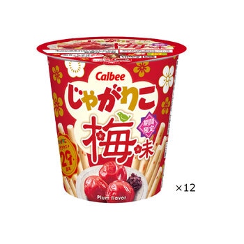 じゃがりこ 梅味 624g 12個