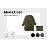 assa モッズレインコート ネイビー MC132