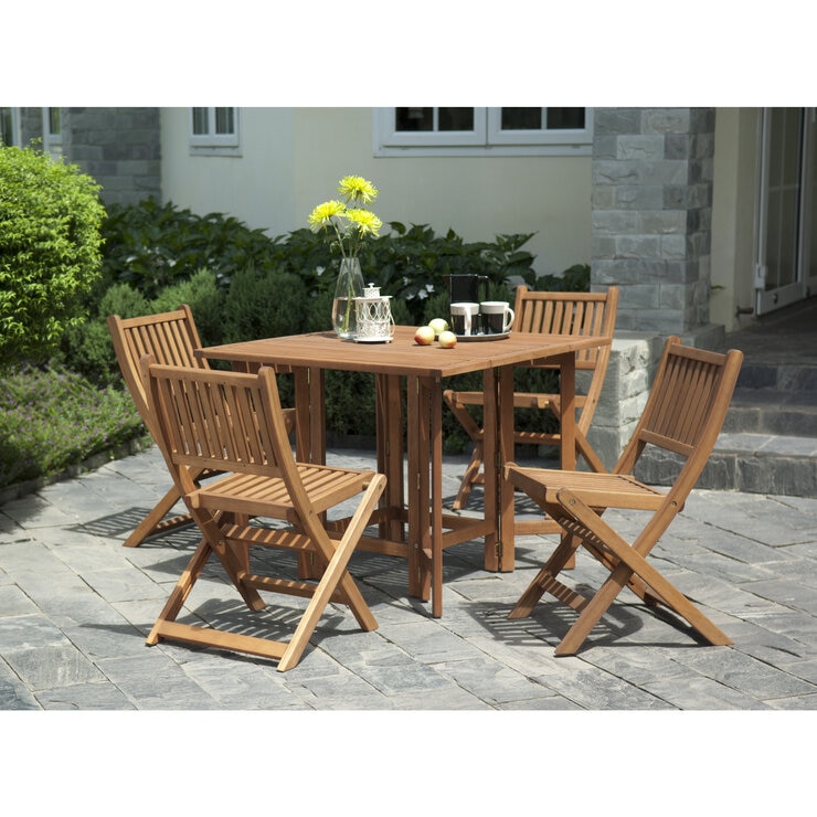 ESSEX ウッドダイニングセット 5PC ESSEX ウッドダイニングセット 5PC