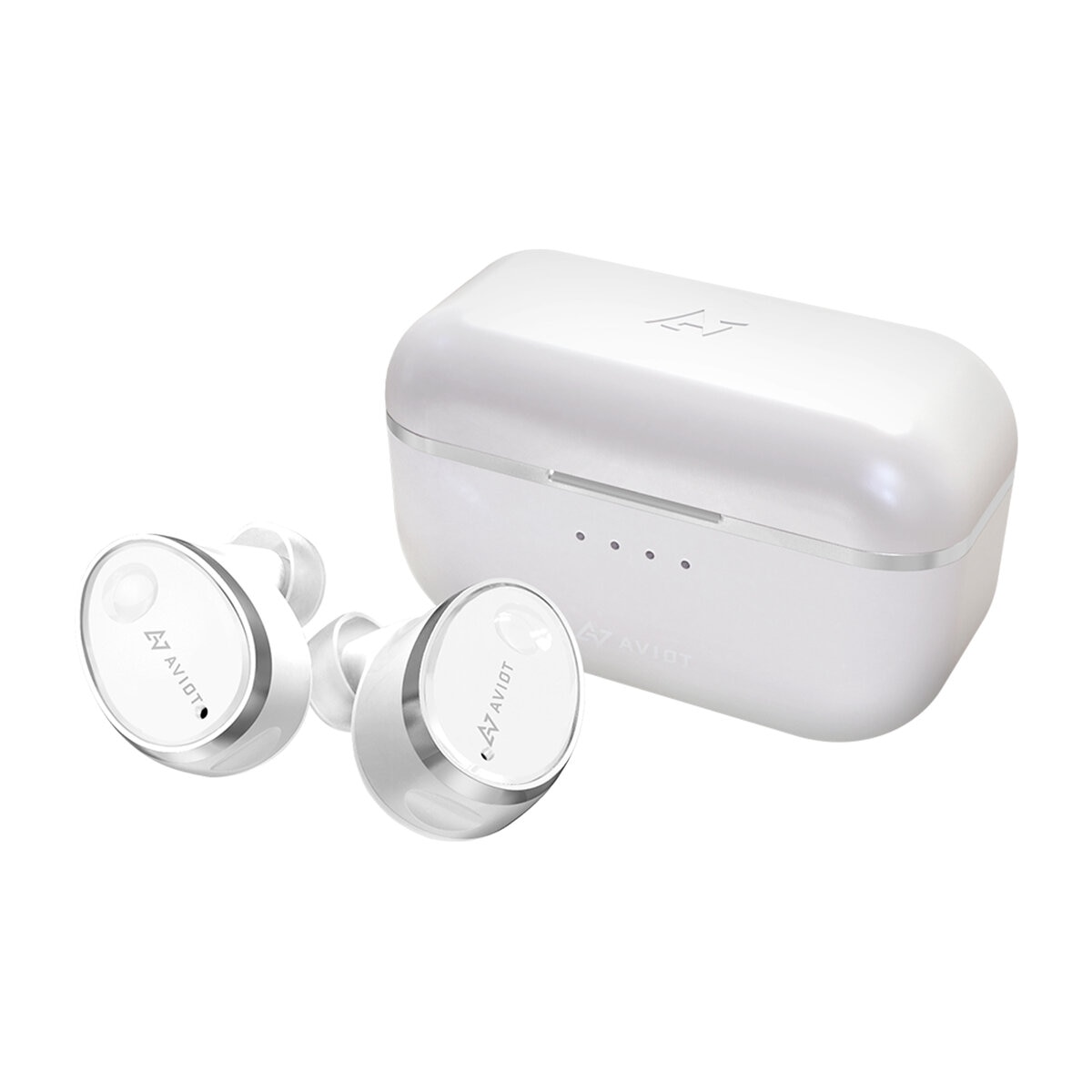 AVIOT 完全ワイヤレスイヤホン TE-D01T ホワイト AVIOT 完全ワイヤレスイヤホン TE-D01T ホワイト