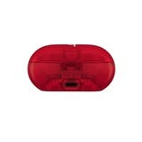 Beats Solo Buds トランスペアレントレッド