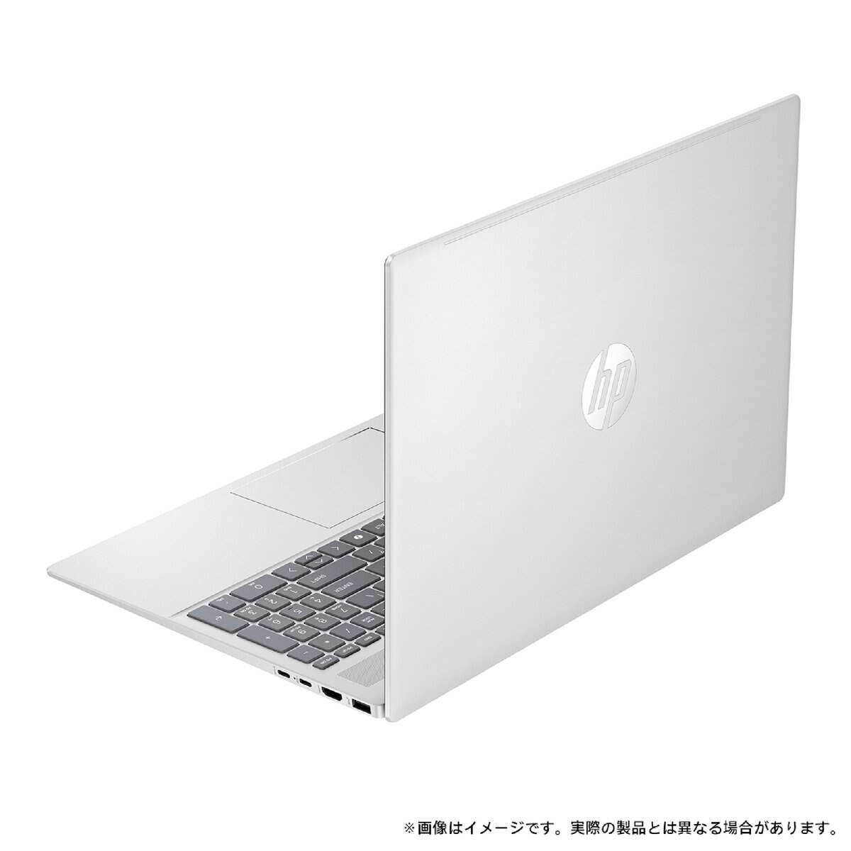 HP ノートPC/Pavilion 16-ag0000 G1/16.0 インチ/AMD Ryzen7/メモリ 16GB/SSD 512GB/ナチュラルシルバー/A1KY9PA-AABU