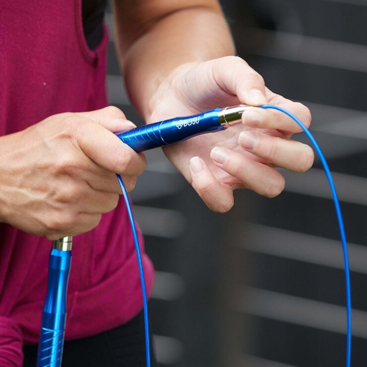 BOSU(ボス) スピードジャンプロープ 縄跳び（ベアリング内蔵／高速回転）
