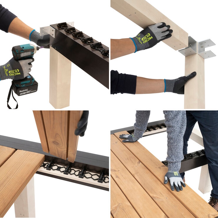 タカショー ガーデンテラスセット 2600