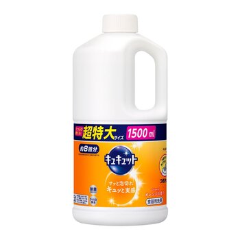KAO Dish Soap Orange Scent 1500ml KAO Dish Soap Orange Scent 1500ml