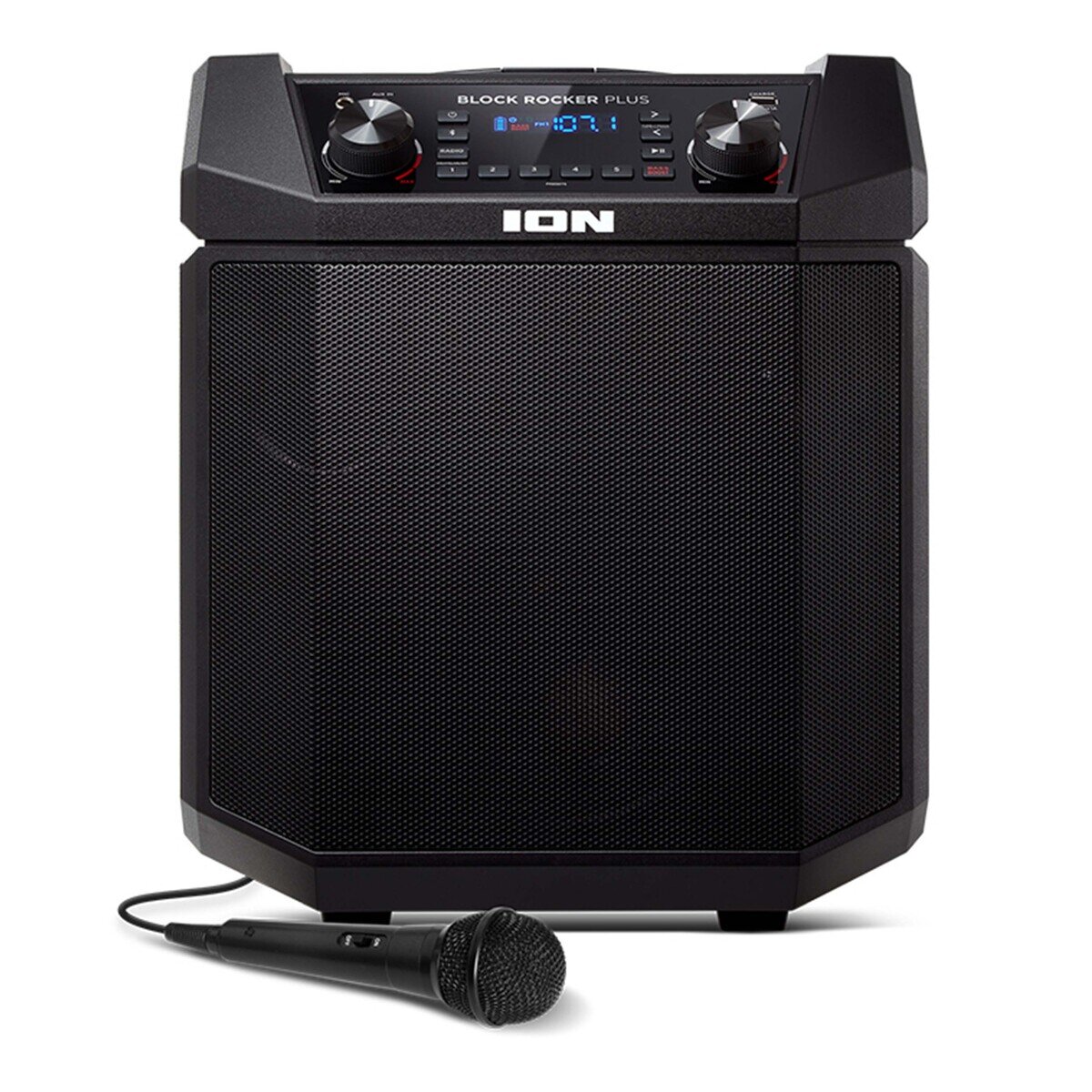 Ion Audio PA用アンプ内蔵ブルートゥーススピーカー Block Rocker Plus | Costco...