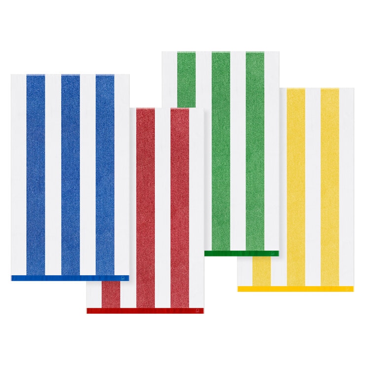 ベネトン ビーチタオル 90cm x 160cm