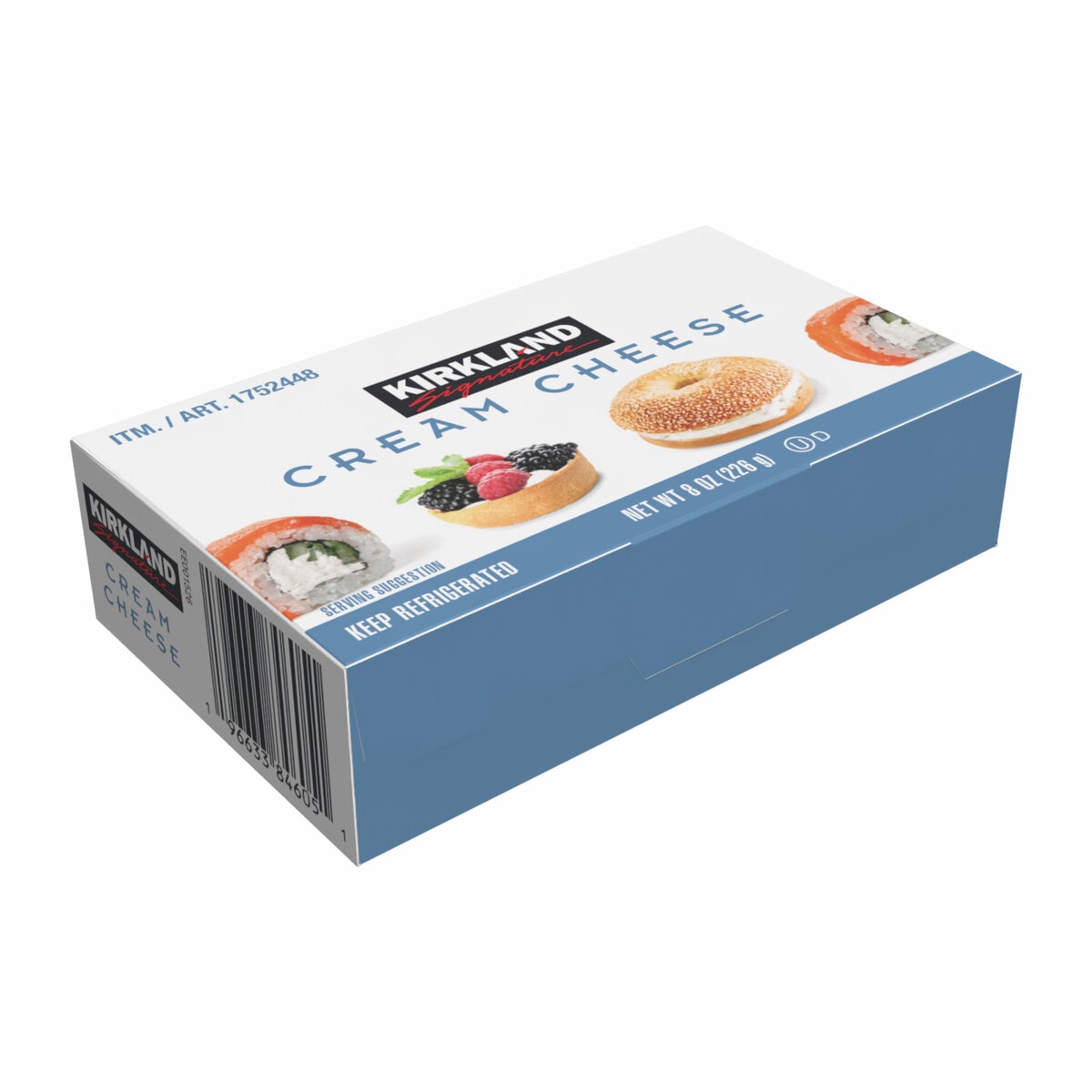 カークランドシグネチャー クリームチーズ 1.36kg