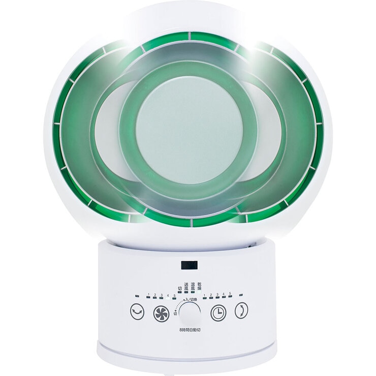 YAMAZEN HOT&COOLサーキュレーター YAR-ZD171(W)