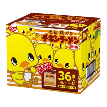 日清 チキンラーメンMini 36食入