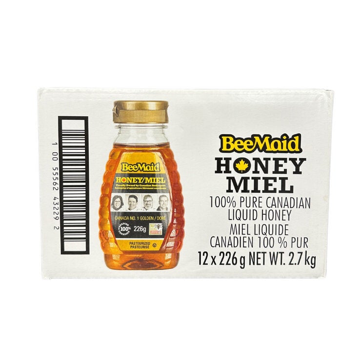 BeeMaid ゴールデンハニー 226gx12本 | Costco Japan