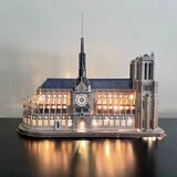 4D シティスケープ 3Dパズル