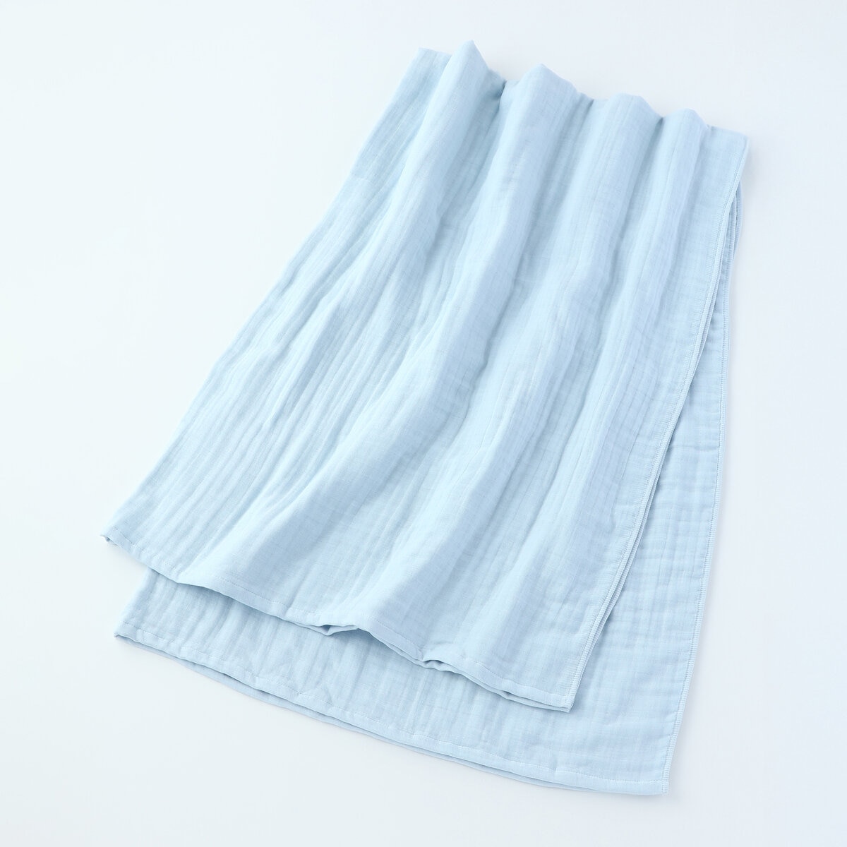 UCHINO ふんわり6重ガーゼケット 140cm x 190cm ブルー | Costco Japan