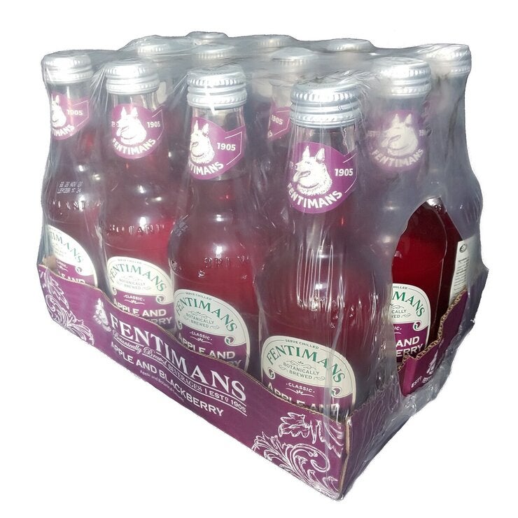 フェンティマンス アップル & ブラックベリー 275ml x 12本 フェンティマンス アップル & ブラックベリー 275ml x 12本