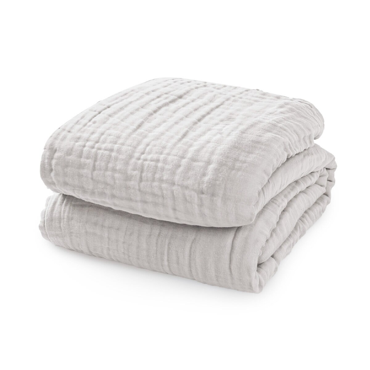 ケラッタ イブル6重ガーゼケット グレー