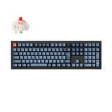 Keychron / V6 MAX QMK ワイヤレスカスタム・メカニカルキーボード 赤軸 JIS配列