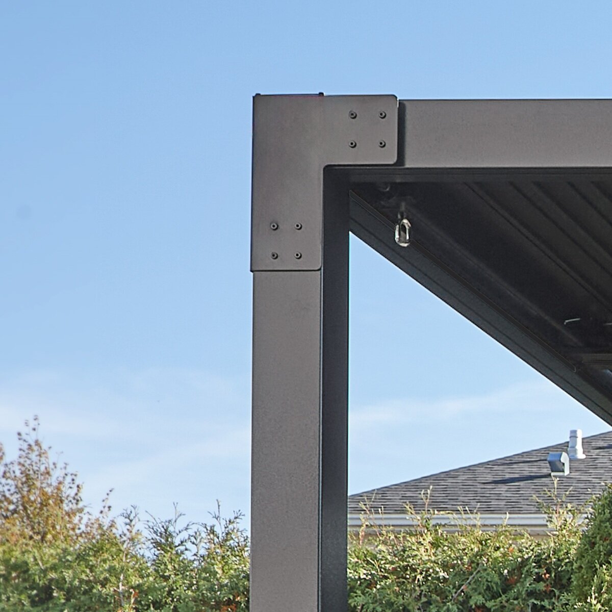 【引取り限定】ソジャグ ハナ 10 x 13フィート（3 x 4m）パーゴラ 引取り限定】ソジャグ ハナ 10 x 13フィート（3 x 4m）パーゴラ SOJAG