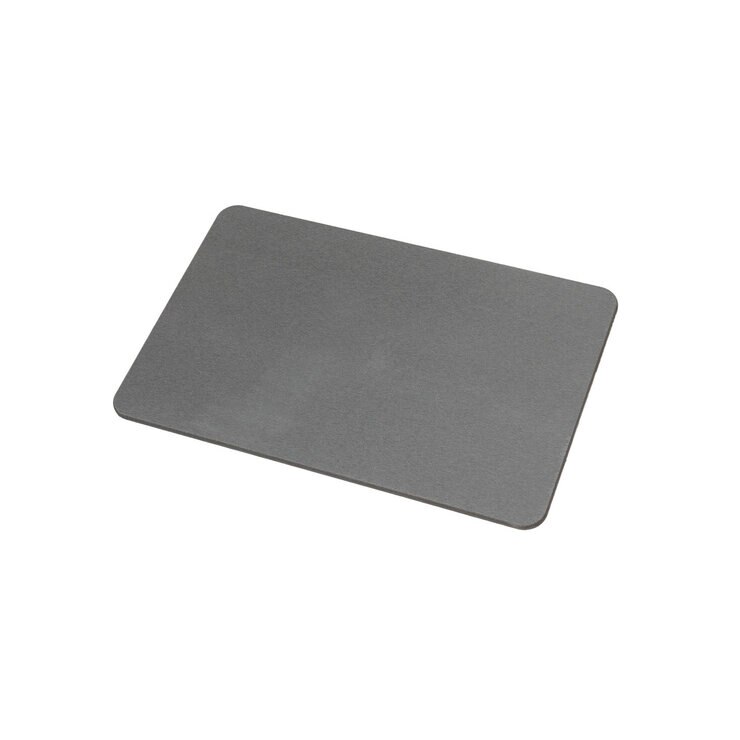 ADDIS 珪藻土バスマット 60cm x 39cm x 0.9cm グレー