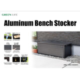 グリーンライフ アルミ ベンチストッカー 144 ABS-144NP-CO (AGY)
