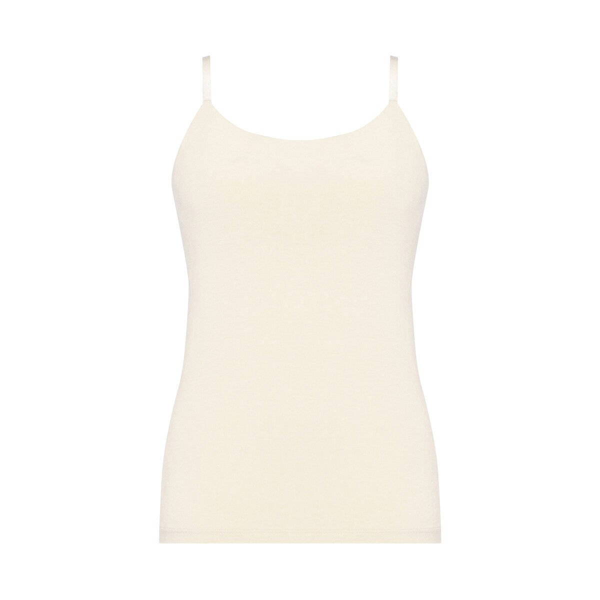 トリンプ・インターナショナル・ジャパン ブラ付き キャミソール チャコールグレー/バニラアイス M