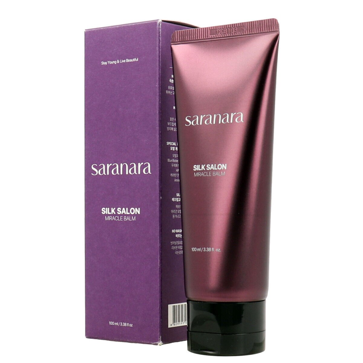 saranara シルクサロン ミラクルバーム 100mL