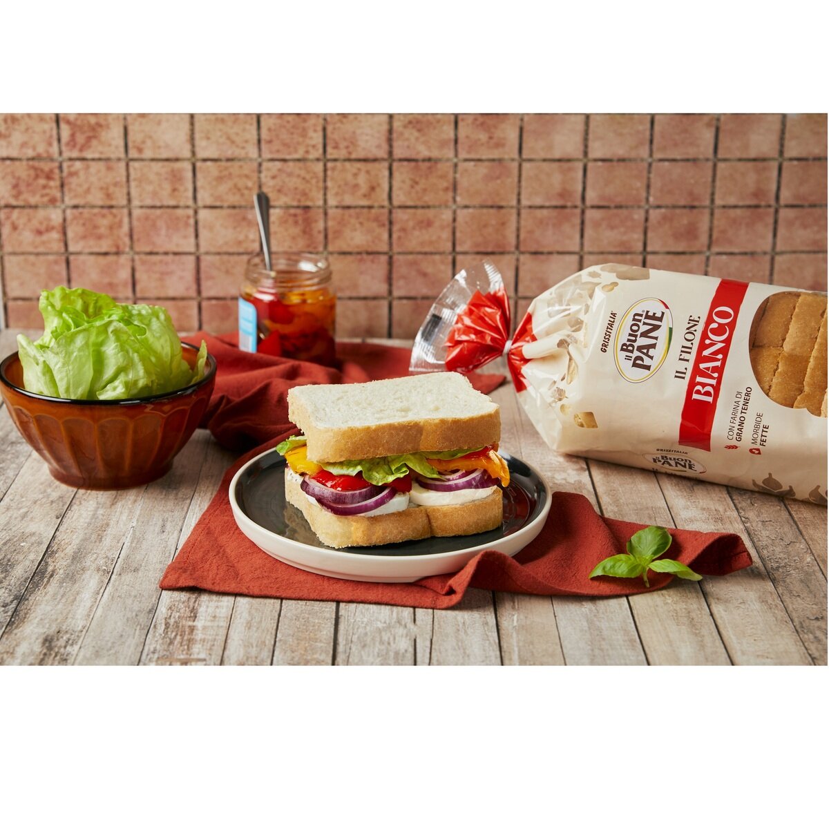 Il Buon Pane スライス食パン ビアンコ 500g x 3袋