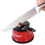 KLEVA クレバーシャープ (レッド) ナイフシャープナー