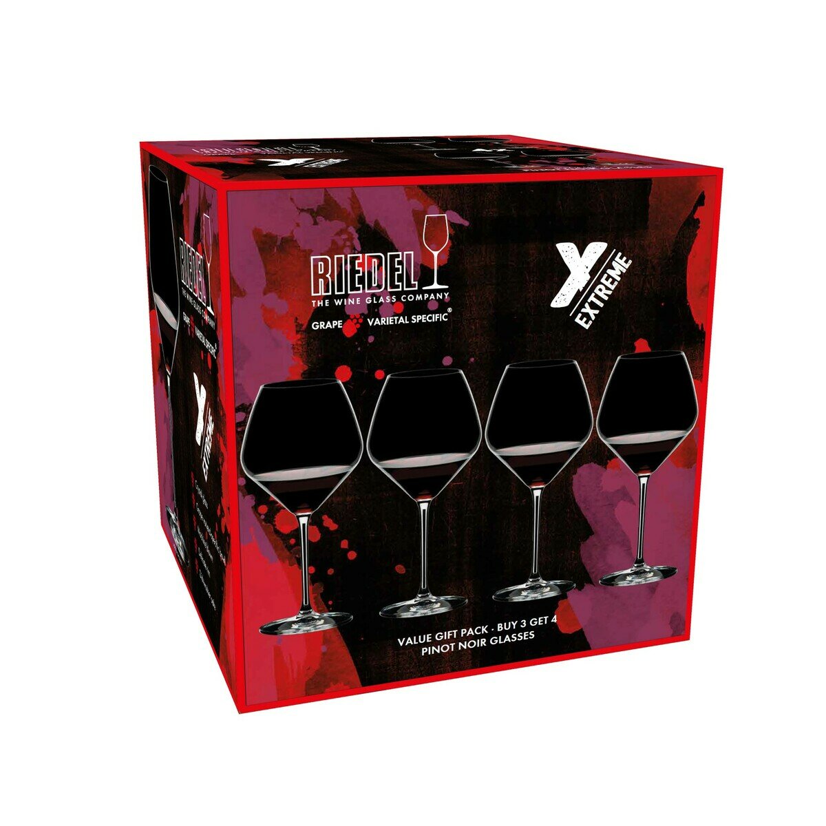 リーデル エクストリーム ピノ・ノワール 770ml 4脚